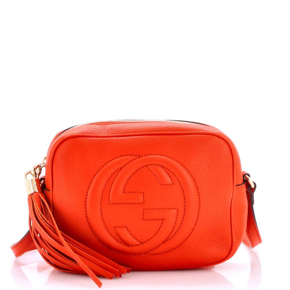Gucci Soho Disco Crossbody Bag Leather #334643G11B